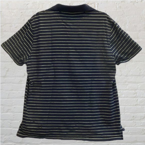 ST. JOHN'S BAY -- Polo Shirt, Large Man, Short Sleeved, Pullover, Blue - Picture 7 of 10